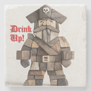 Pirate Stone Untersetzer