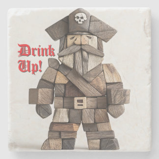 Pirate Stone Untersetzer