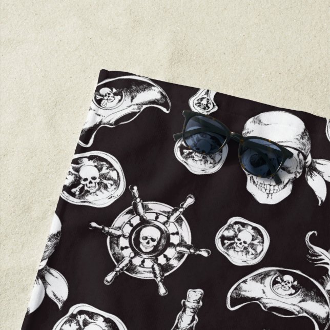 Pirate Strandtuch (Beispiel)