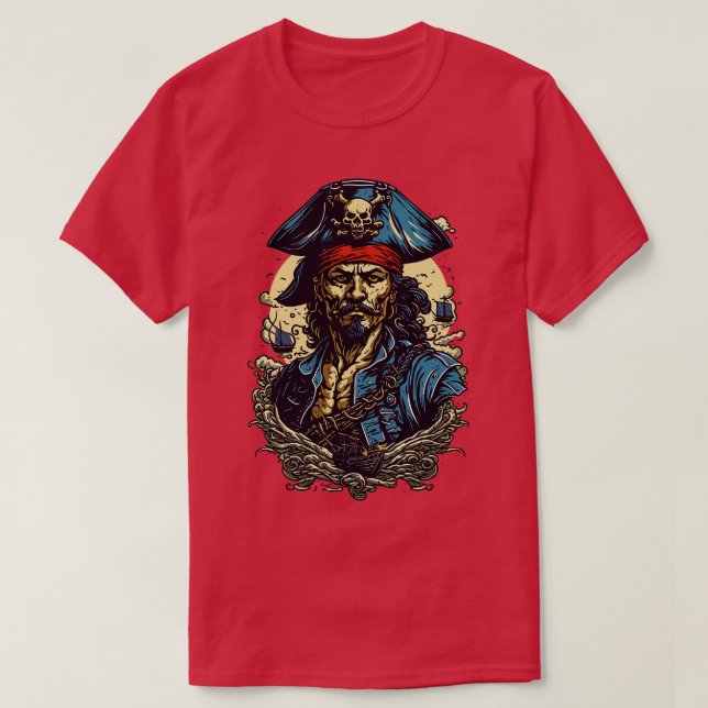 Pirate T-Shirt (Design vorne)