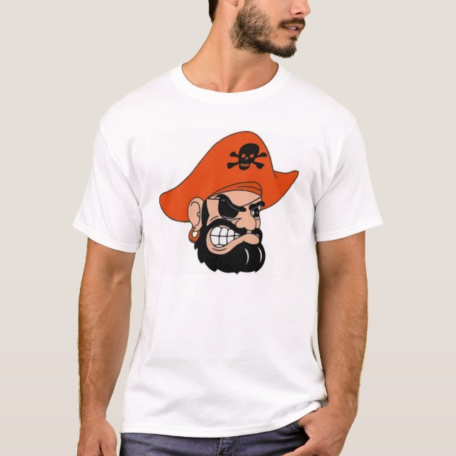 Pirate T-Shirt (Vorderseite)