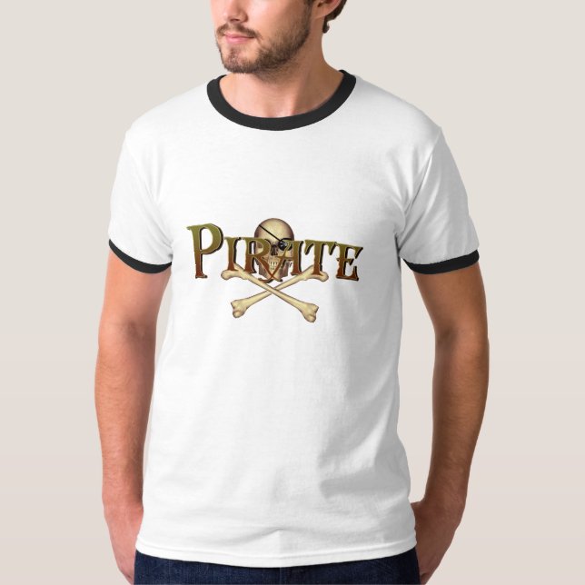 Pirate T-Shirt (Vorderseite)
