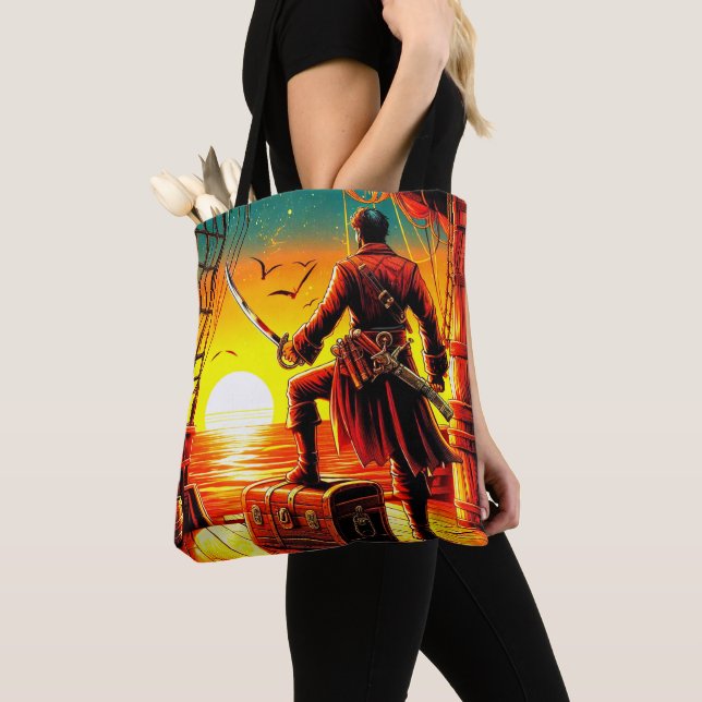 Pirate Tasche (Von Nahem)
