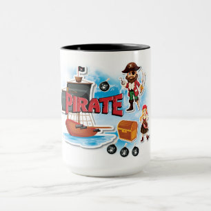 Pirate-Tasse Tasse