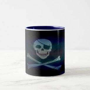 Pirate - Tasse- Zweifarbige Tasse
