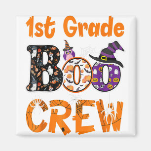 Pirate Teacher Funny Halloween Skull Adult Geschen Magnet