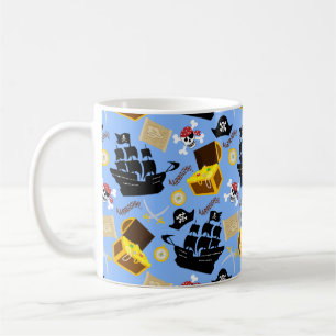 Pirate Theme Kaffeetasse