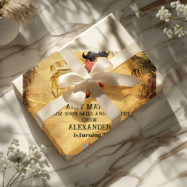 Pirate Themed Birthday Party Geschenkpapier