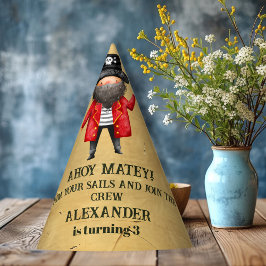 Pirate Themed Birthday Party Partyhütchen