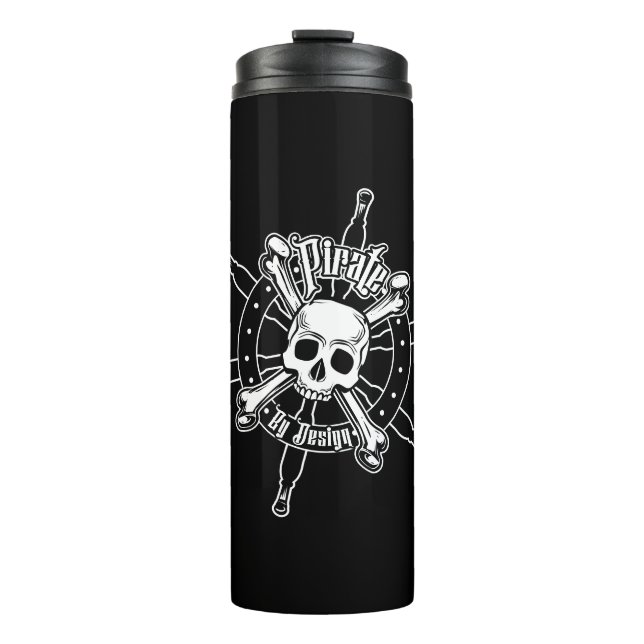 Pirate Thermal Tumbler Thermosbecher (Vorderseite)