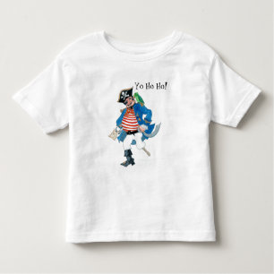 Pirate Toddler T - Shirt