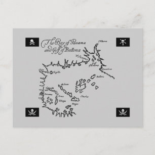 Pirate Treasure Karte