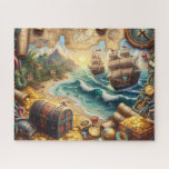 Pirate Treasure Map<br><div class="desc">Pirate Treasure Map
Art/illustation
colorful
customizable</div>