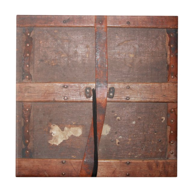 Pirate Trunk Fliese (Vorderseite)