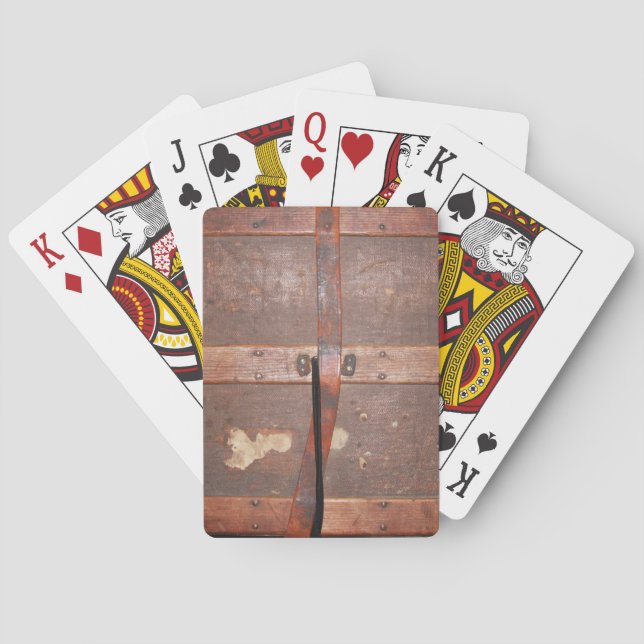 Pirate Trunk Spielkarten (Rückseite)