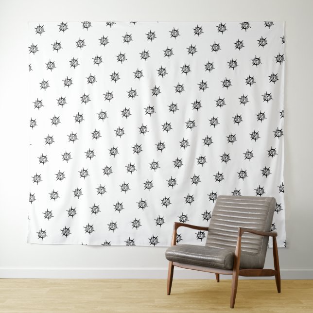 Pirate Wandteppich (Beispiel (Horizontal))