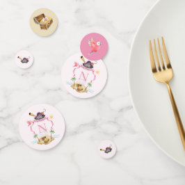 Pirate Wappen Konfetti