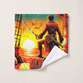 Pirate Waschlappen