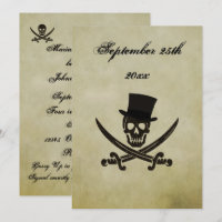 Pirate Wedding Invasion