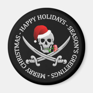 Pirate Weihnachtsmagnet Magnet