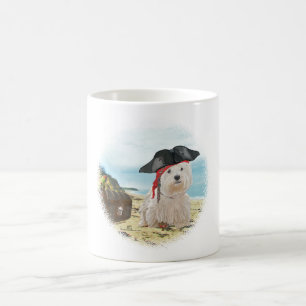 Pirate Westie Kaffeetasse