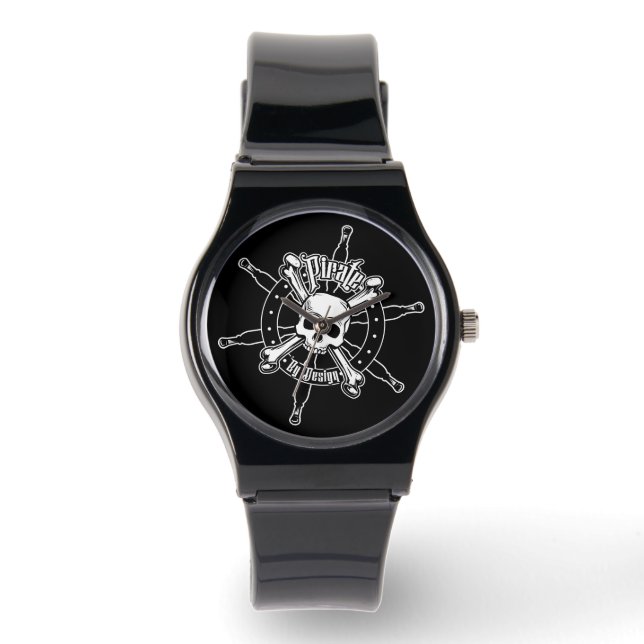 Pirate Wrist Watch Armbanduhr (Vorderseite)