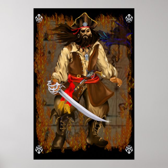 PirateContest2007 Poster (Vorne)