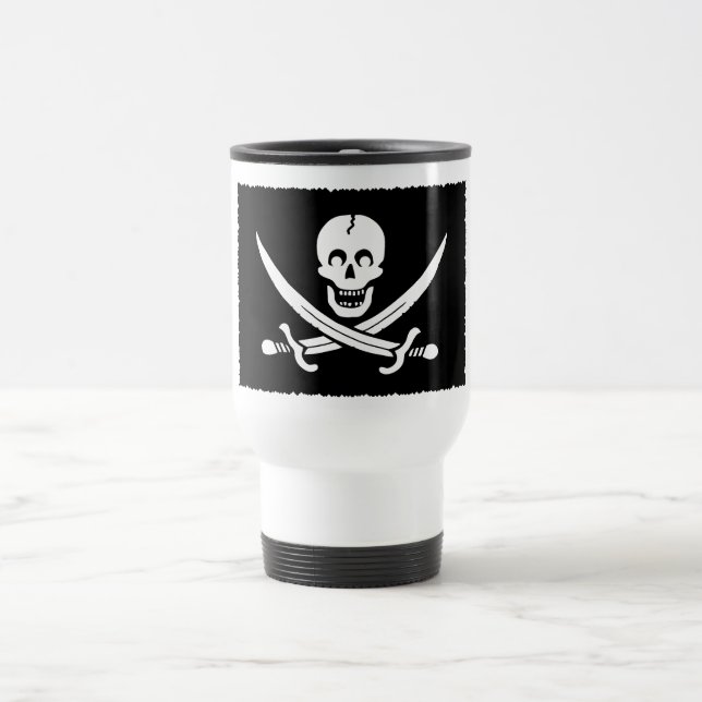 PirateLife, TravelMug Reisebecher (Mittel)
