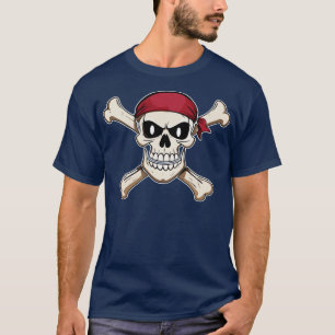 Piraten-Adventure-Pirate und Piratenflagge T-Shirt