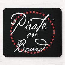 Piraten-an Bord Mausunterlage