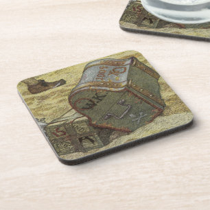 Piraten aus alter Zeit, William Kidd vergräbt eine Getränkeuntersetzer