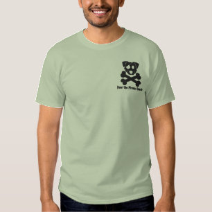 Piraten-Australier Besticktes T-Shirt
