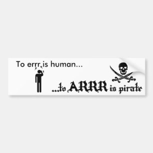Piraten-Autoaufkleber Autoaufkleber