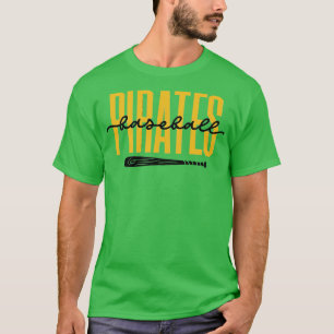 Piraten - Baseball-Piraten 16 T-Shirt