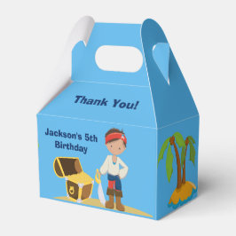 Piraten Boy Beach Summer Kids Pool Geburtstagspart Geschenkschachtel