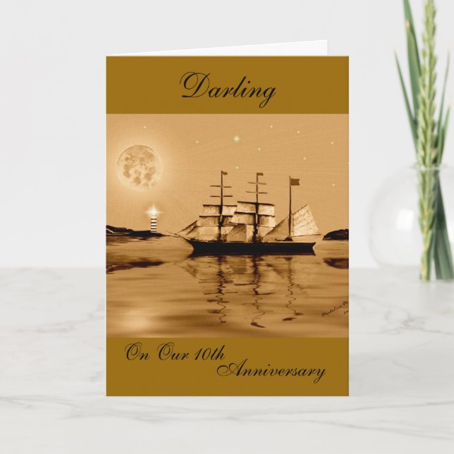 Piraten-Bucht Karte (Vorderseite)