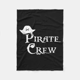 Piraten-Crew Lustiges Halloween-Kostüm-Party Männe Fleecedecke
