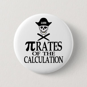 Piraten der Berechnung Button