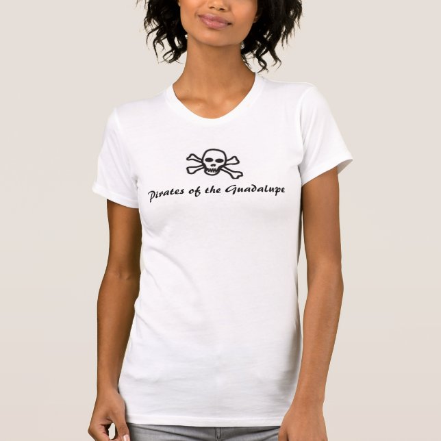 Piraten des Guadalupes (Damen-Behälter) T-Shirt (Vorderseite)