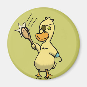 Piraten-Ente Magnet