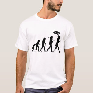 Piraten-Evolutions-Licht-T - Shirts