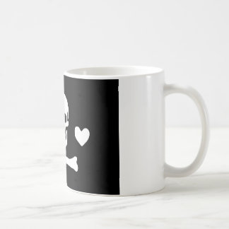 Piraten-Flagge von Stede Mütze Kaffeetasse