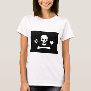 Piraten-Flagge von Stede Mütze T-Shirt