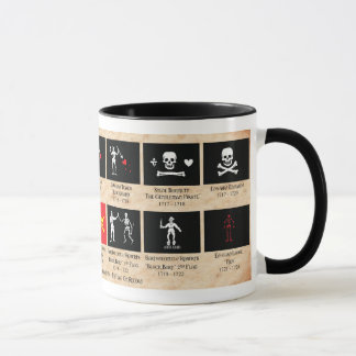 Piraten-Flaggen-Kaffee-Tasse Tasse