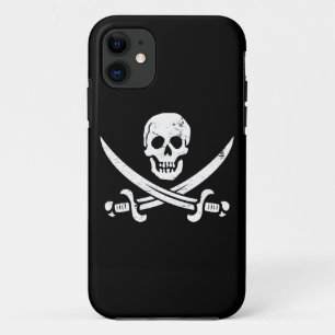 Piraten-Flaggen-Piratenflagge Johns Rackham Case-Mate iPhone Hülle