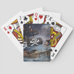 PIRATEN GEISTERSCHIFF SPIELKARTEN