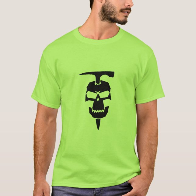 Piraten-Geologe T-Shirt (Vorderseite)