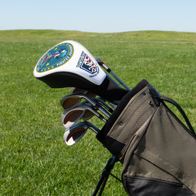 Piraten-Geschwader Golf Headcover (In SItu)