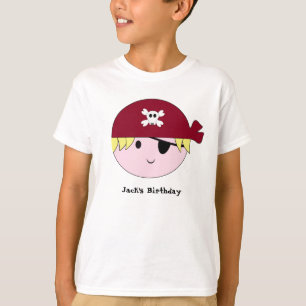 Piraten-Gewohnheits-Shirt KRW niedliches T-Shirt