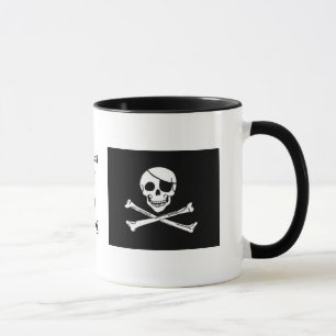 Piraten-Grog-Tasse Tasse